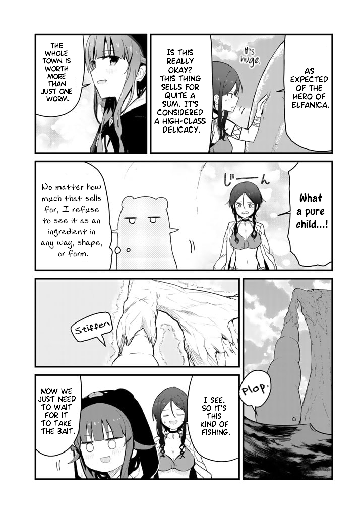 Kuma Kuma Kuma Bear Chapter 74 page 10 - Chapter 74: Kuma-san and the Kraken 1
