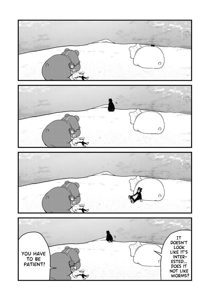 Kuma Kuma Kuma Bear Chapter 74 page 11 - Chapter 74: Kuma-san and the Kraken 1