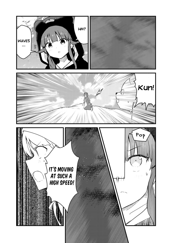 Kuma Kuma Kuma Bear Chapter 74 page 12 - Chapter 74: Kuma-san and the Kraken 1