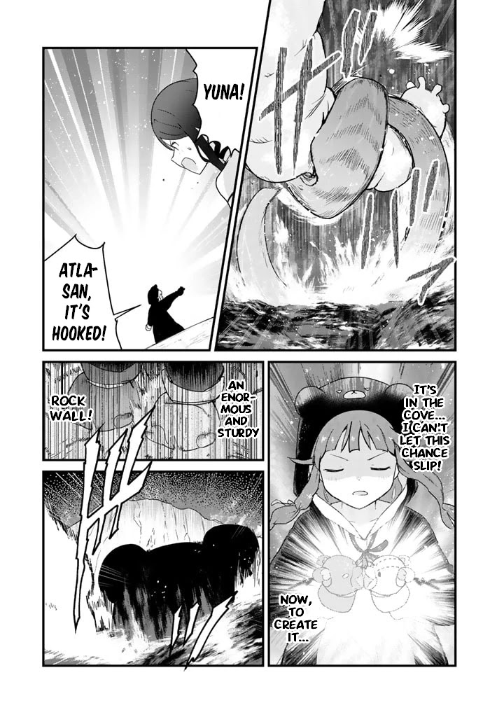 Kuma Kuma Kuma Bear Chapter 74 page 13 - Chapter 74: Kuma-san and the Kraken 1