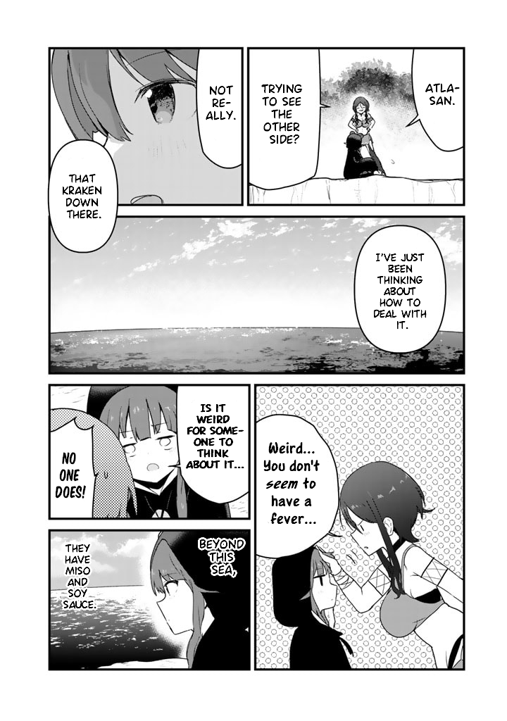 Kuma Kuma Kuma Bear Chapter 74 page 2 - Chapter 74: Kuma-san and the Kraken 1