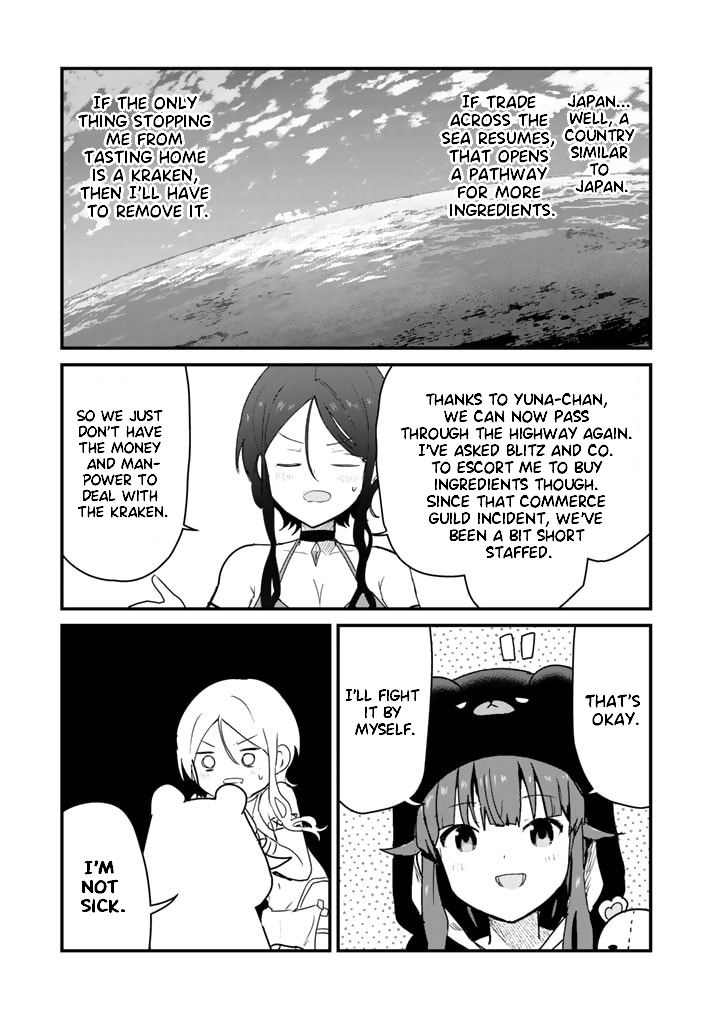 Kuma Kuma Kuma Bear Chapter 74 page 3 - Chapter 74: Kuma-san and the Kraken 1