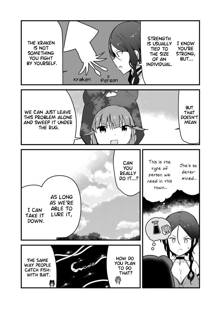 Kuma Kuma Kuma Bear Chapter 74 page 4 - Chapter 74: Kuma-san and the Kraken 1