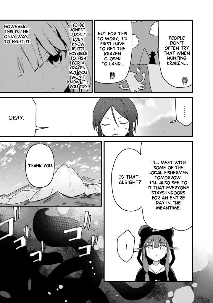 Kuma Kuma Kuma Bear Chapter 74 page 5 - Chapter 74: Kuma-san and the Kraken 1