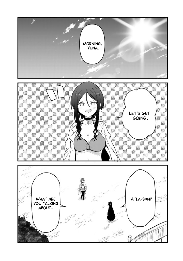 Kuma Kuma Kuma Bear Chapter 74 page 6 - Chapter 74: Kuma-san and the Kraken 1