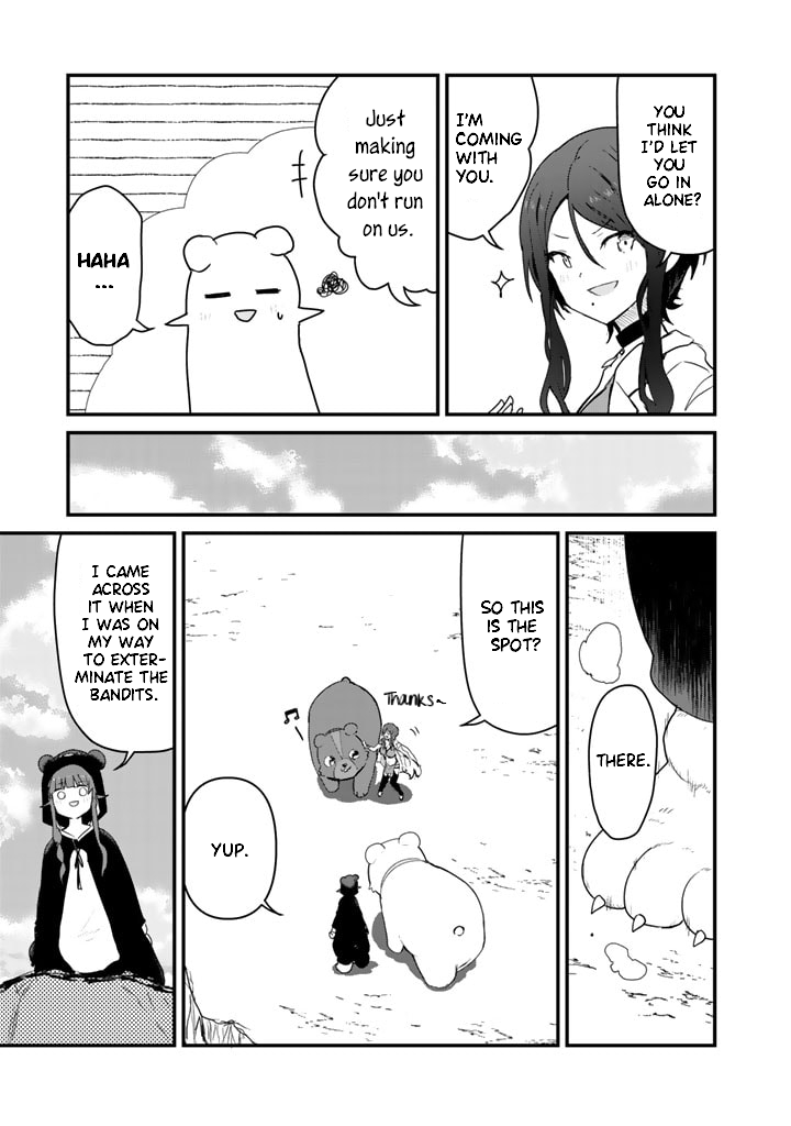 Kuma Kuma Kuma Bear Chapter 74 page 7 - Chapter 74: Kuma-san and the Kraken 1