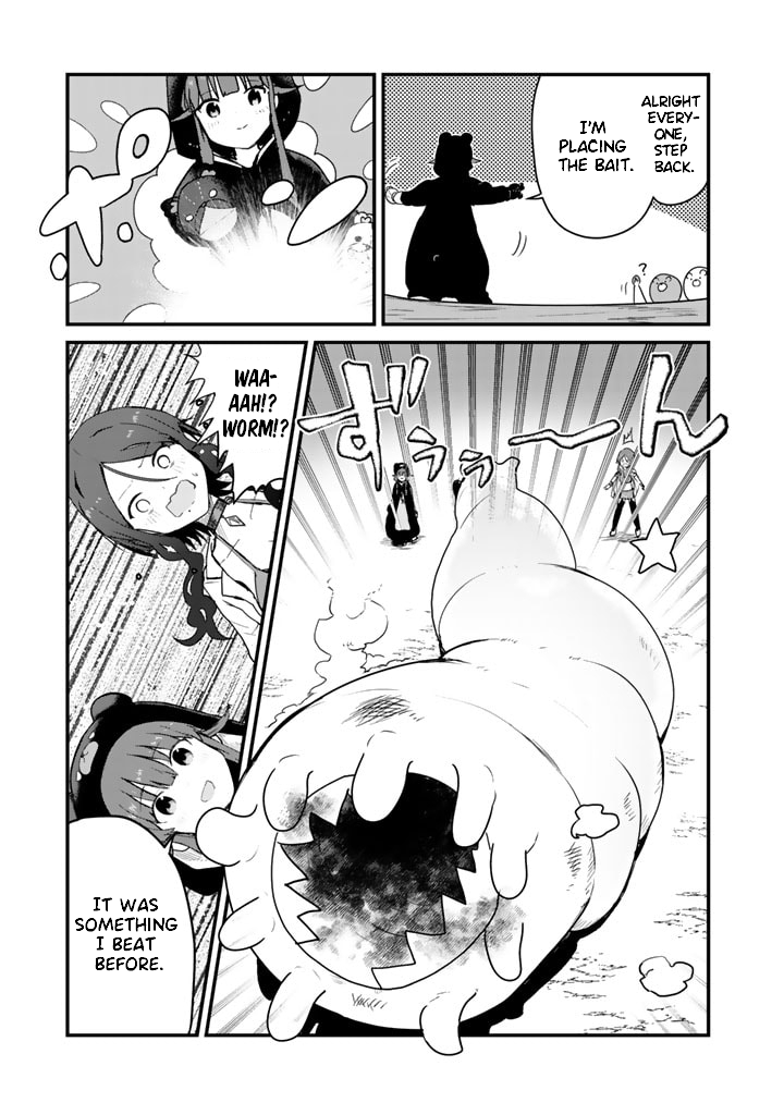 Kuma Kuma Kuma Bear Chapter 74 page 9 - Chapter 74: Kuma-san and the Kraken 1