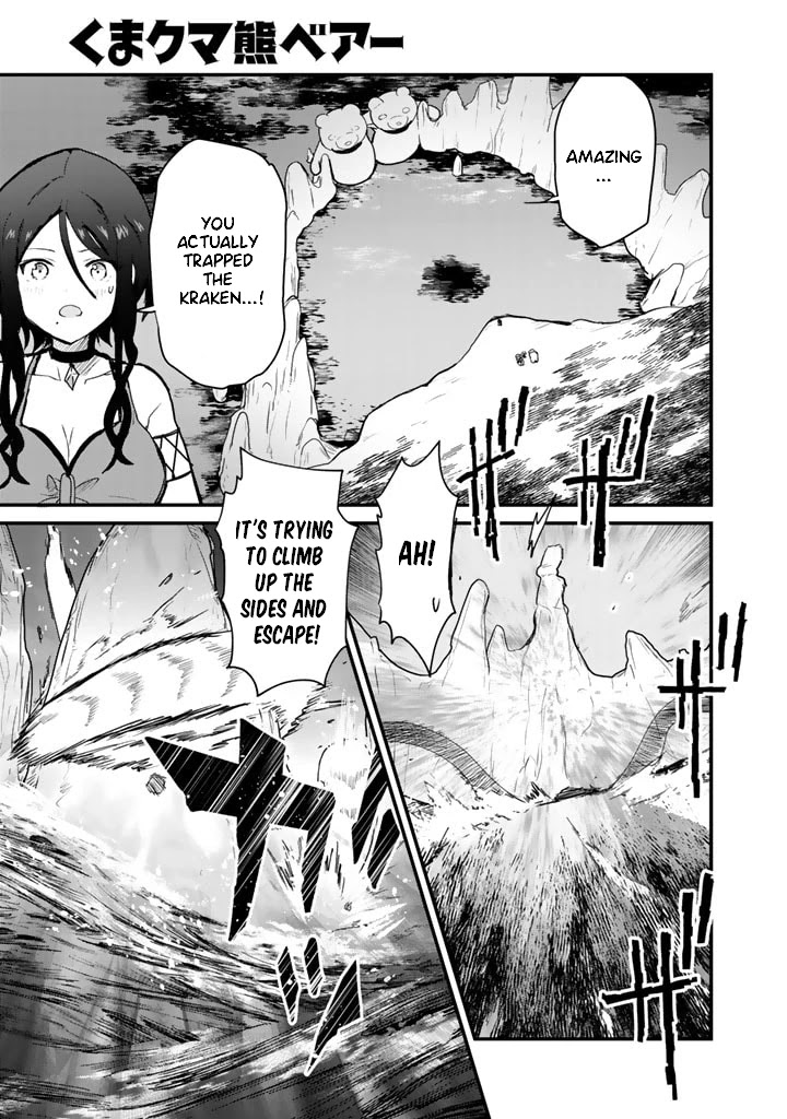 Kuma Kuma Kuma Bear Chapter 75 page 1 - Chapter 75: Kuma-san and the Kraken 2