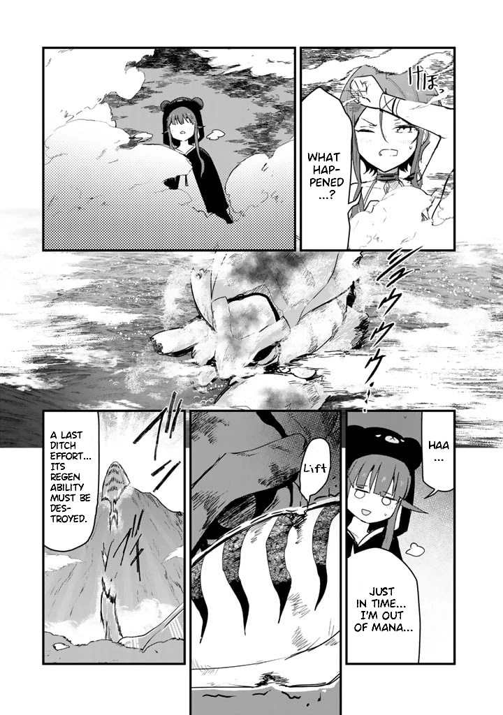 Kuma Kuma Kuma Bear Chapter 75 page 11 - Chapter 75: Kuma-san and the Kraken 2