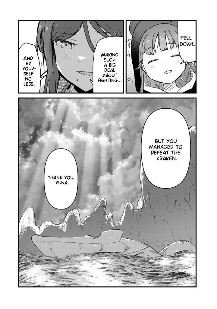 Kuma Kuma Kuma Bear Chapter 75 page 15 - Chapter 75: Kuma-san and the Kraken 2