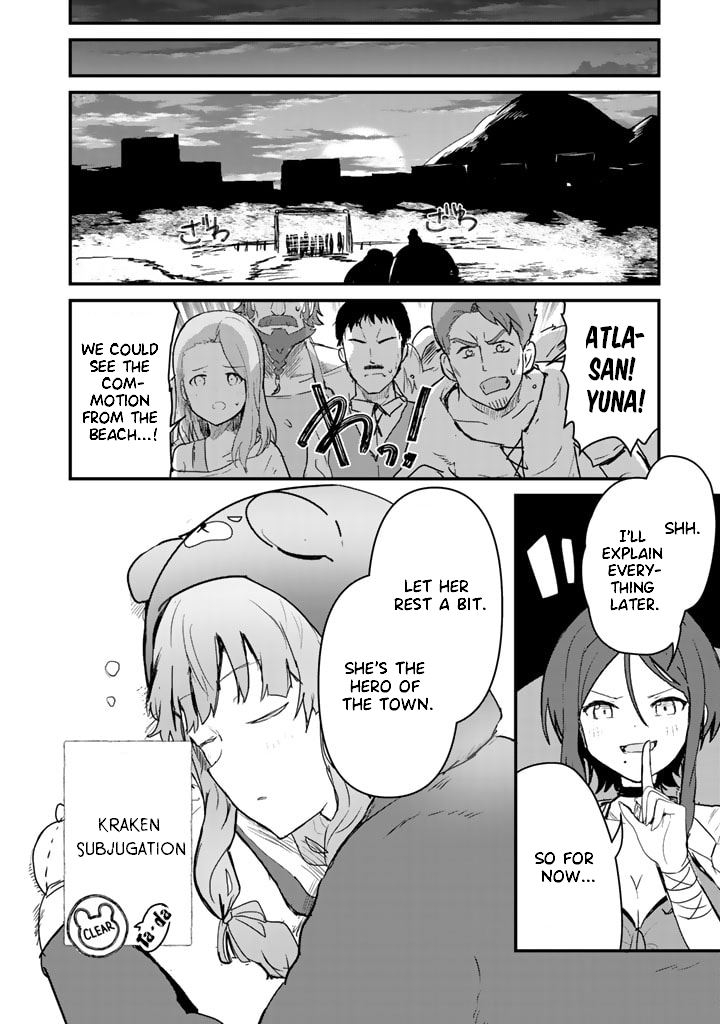 Kuma Kuma Kuma Bear Chapter 75 page 16 - Chapter 75: Kuma-san and the Kraken 2