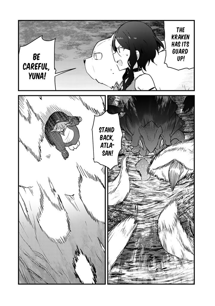 Kuma Kuma Kuma Bear Chapter 75 page 3 - Chapter 75: Kuma-san and the Kraken 2