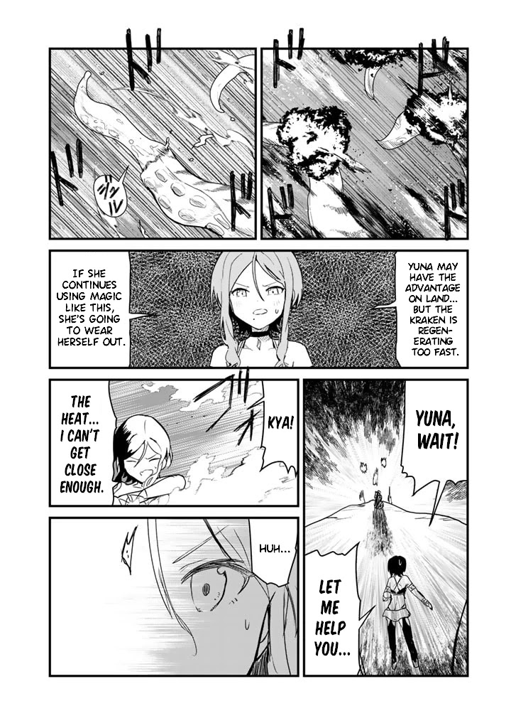 Kuma Kuma Kuma Bear Chapter 75 page 4 - Chapter 75: Kuma-san and the Kraken 2