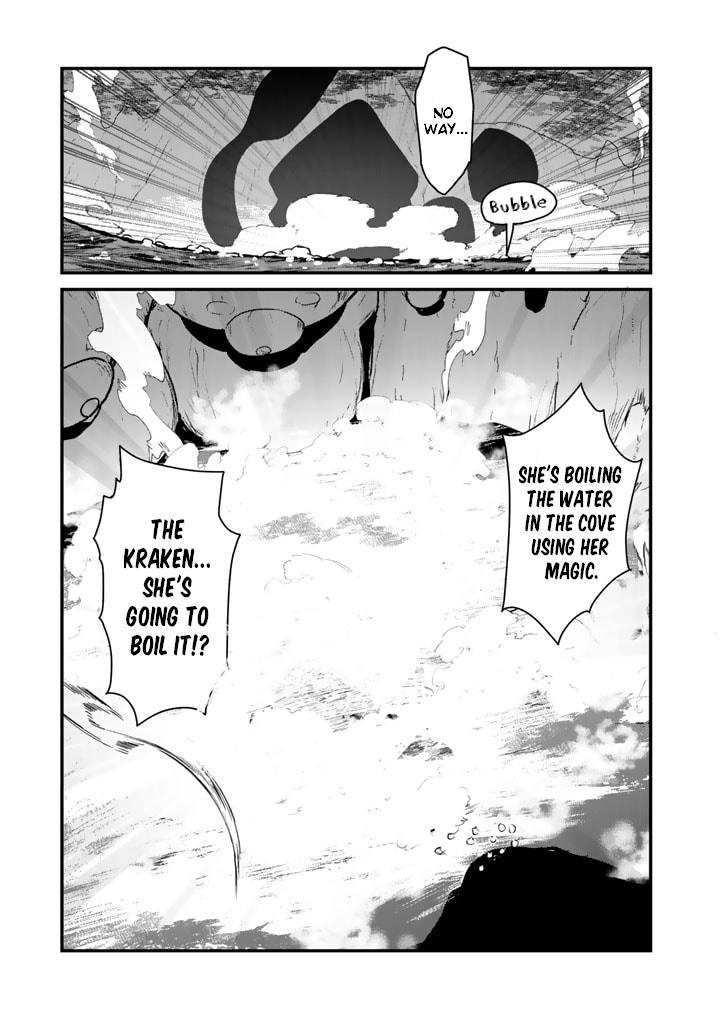 Kuma Kuma Kuma Bear Chapter 75 page 5 - Chapter 75: Kuma-san and the Kraken 2
