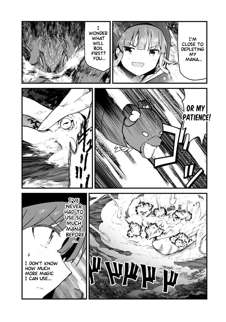 Kuma Kuma Kuma Bear Chapter 75 page 6 - Chapter 75: Kuma-san and the Kraken 2