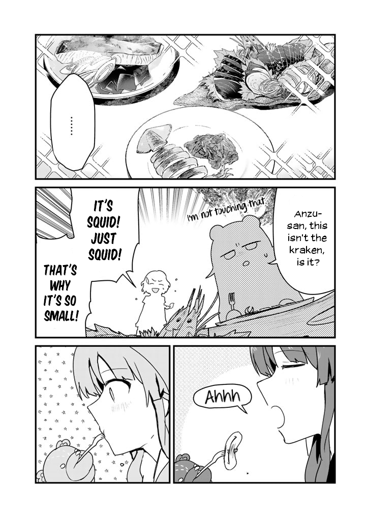 Kuma Kuma Kuma Bear Chapter 76 page 10 - Chapter 76: Kuma-san and the Festival