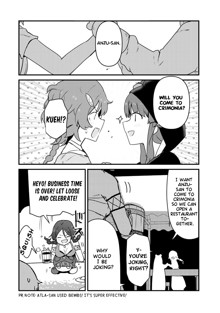 Kuma Kuma Kuma Bear Chapter 76 page 11 - Chapter 76: Kuma-san and the Festival