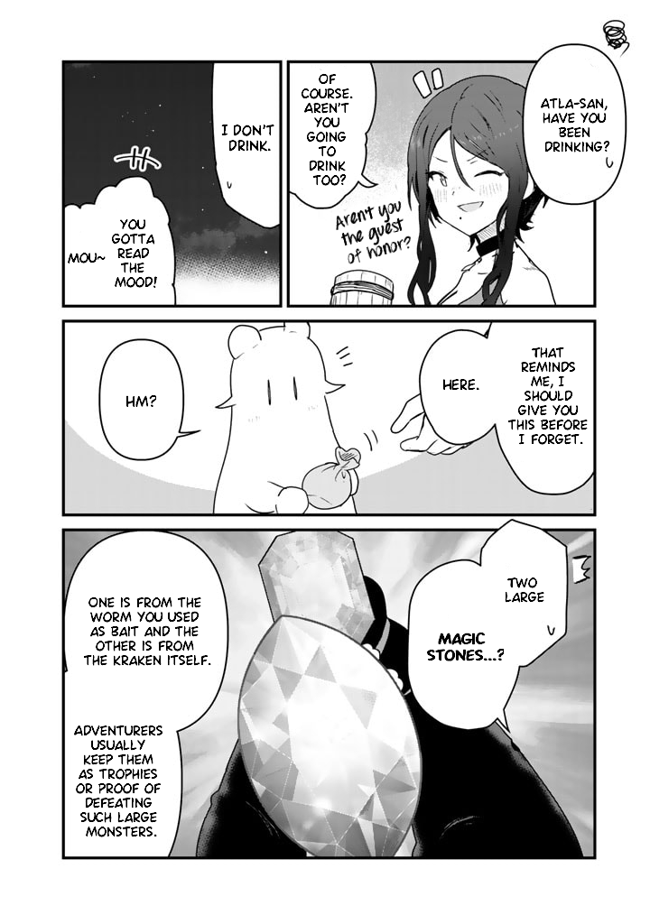 Kuma Kuma Kuma Bear Chapter 76 page 12 - Chapter 76: Kuma-san and the Festival