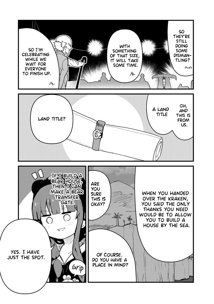 Kuma Kuma Kuma Bear Chapter 76 page 13 - Chapter 76: Kuma-san and the Festival