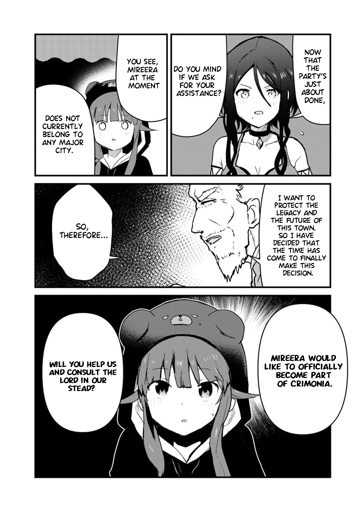 Kuma Kuma Kuma Bear Chapter 76 page 16 - Chapter 76: Kuma-san and the Festival