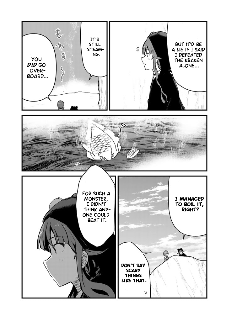 Kuma Kuma Kuma Bear Chapter 76 page 2 - Chapter 76: Kuma-san and the Festival