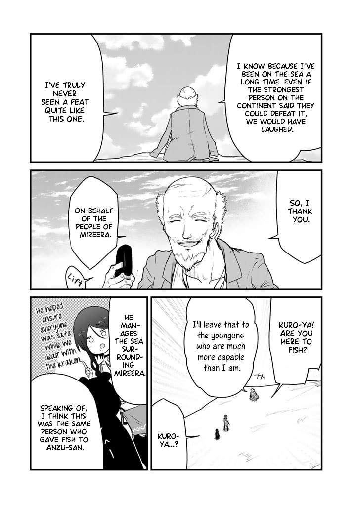 Kuma Kuma Kuma Bear Chapter 76 page 3 - Chapter 76: Kuma-san and the Festival