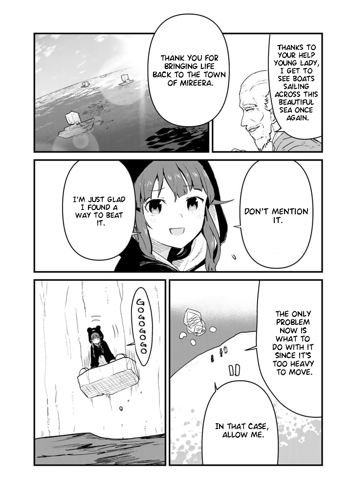Kuma Kuma Kuma Bear Chapter 76 page 4 - Chapter 76: Kuma-san and the Festival