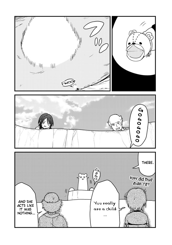 Kuma Kuma Kuma Bear Chapter 76 page 5 - Chapter 76: Kuma-san and the Festival