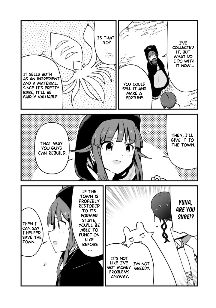 Kuma Kuma Kuma Bear Chapter 76 page 6 - Chapter 76: Kuma-san and the Festival