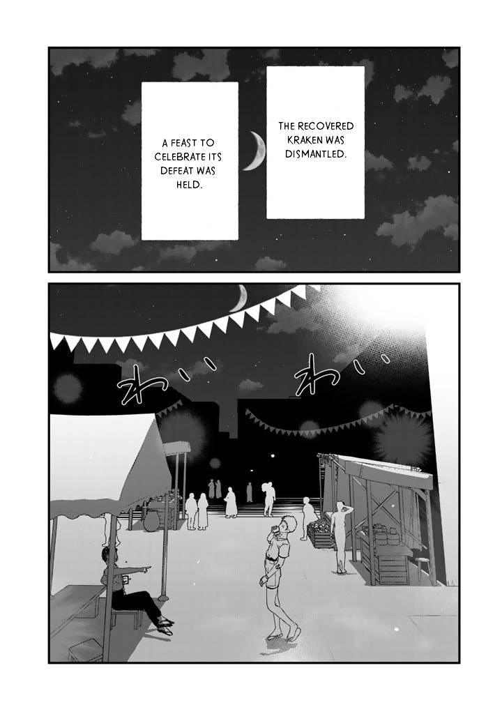 Kuma Kuma Kuma Bear Chapter 76 page 8 - Chapter 76: Kuma-san and the Festival