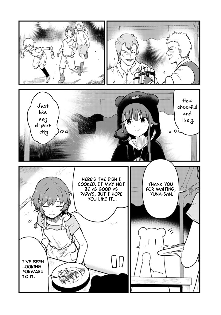 Kuma Kuma Kuma Bear Chapter 76 page 9 - Chapter 76: Kuma-san and the Festival