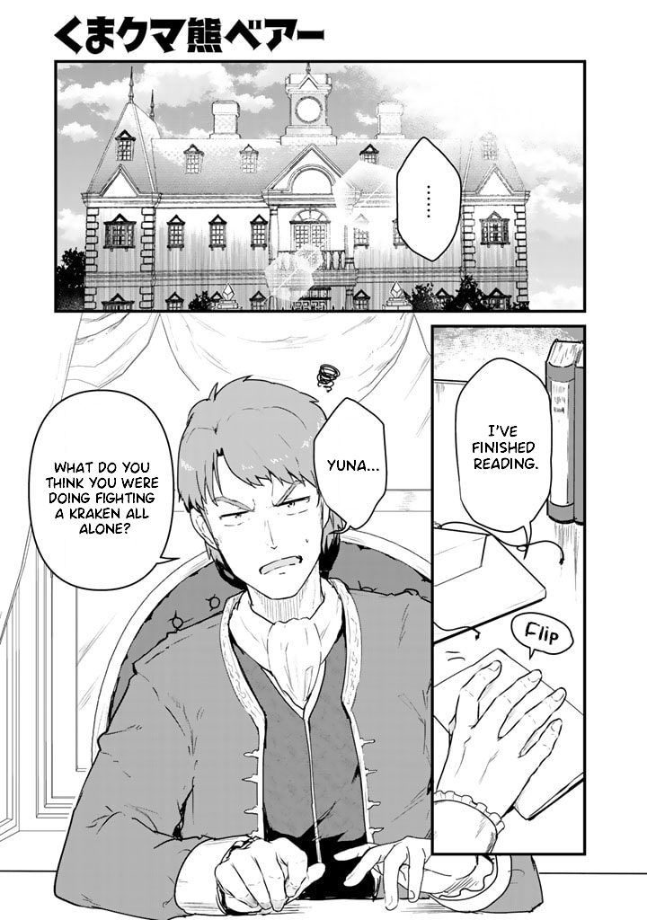 Kuma Kuma Kuma Bear Chapter 77 page 1 - Chapter 77: Kuma-san Makes a Tunnel