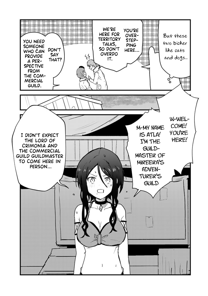 Kuma Kuma Kuma Bear Chapter 77 page 10 - Chapter 77: Kuma-san Makes a Tunnel