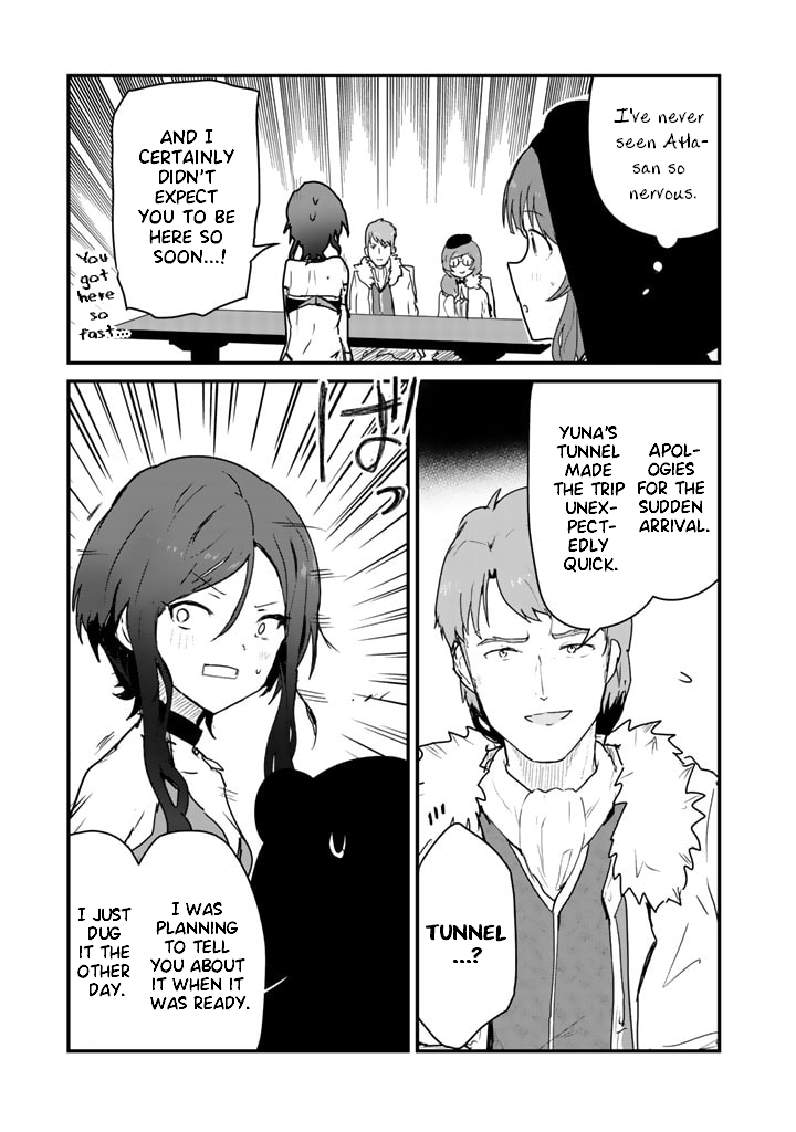 Kuma Kuma Kuma Bear Chapter 77 page 11 - Chapter 77: Kuma-san Makes a Tunnel