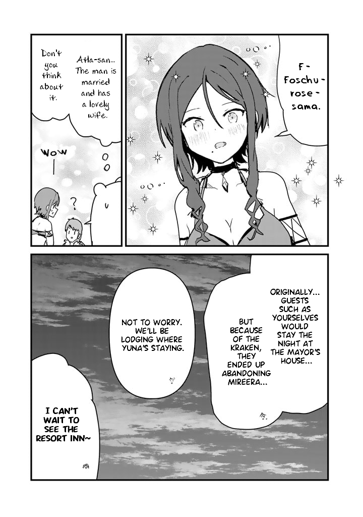 Kuma Kuma Kuma Bear Chapter 77 page 13 - Chapter 77: Kuma-san Makes a Tunnel
