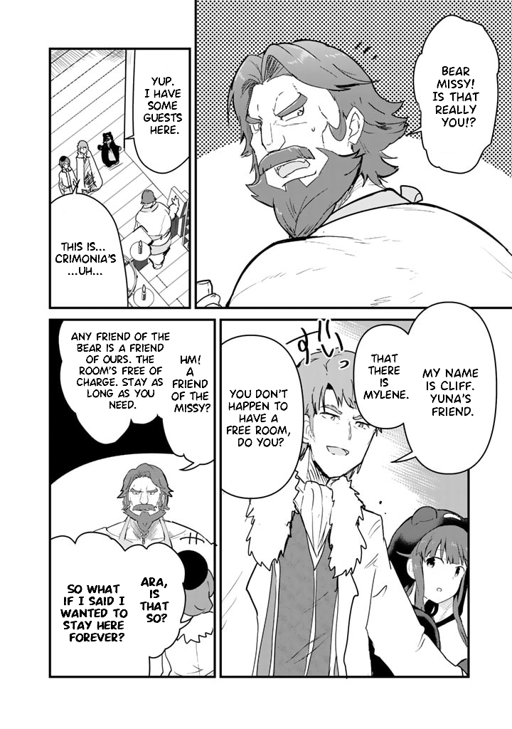 Kuma Kuma Kuma Bear Chapter 77 page 14 - Chapter 77: Kuma-san Makes a Tunnel