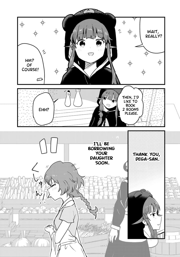 Kuma Kuma Kuma Bear Chapter 77 page 16 - Chapter 77: Kuma-san Makes a Tunnel