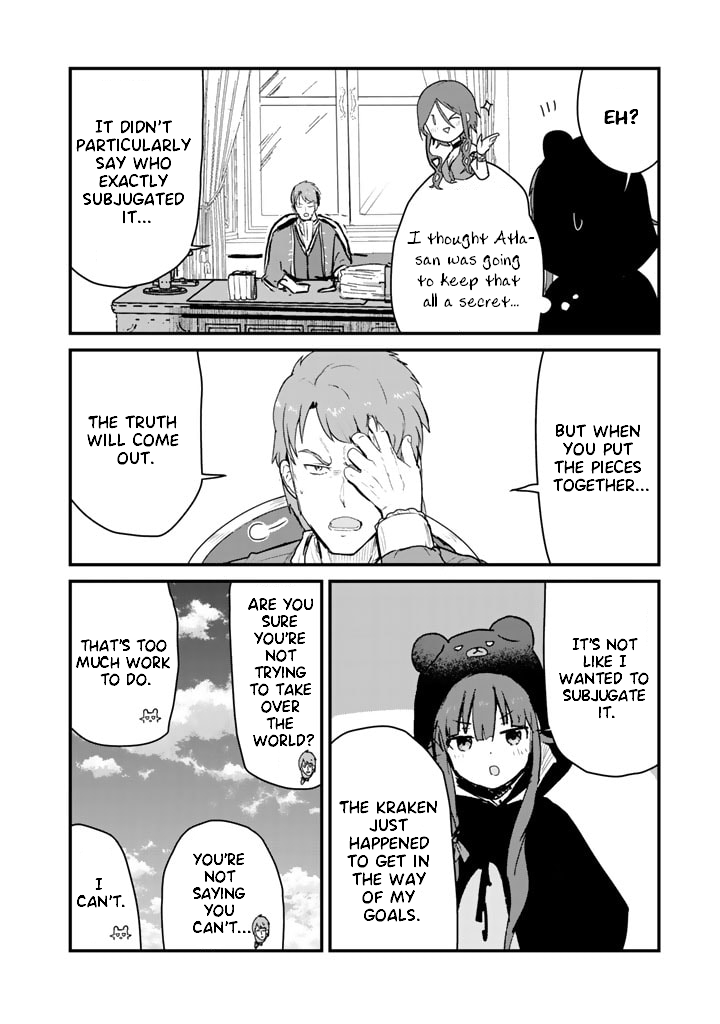 Kuma Kuma Kuma Bear Chapter 77 page 2 - Chapter 77: Kuma-san Makes a Tunnel