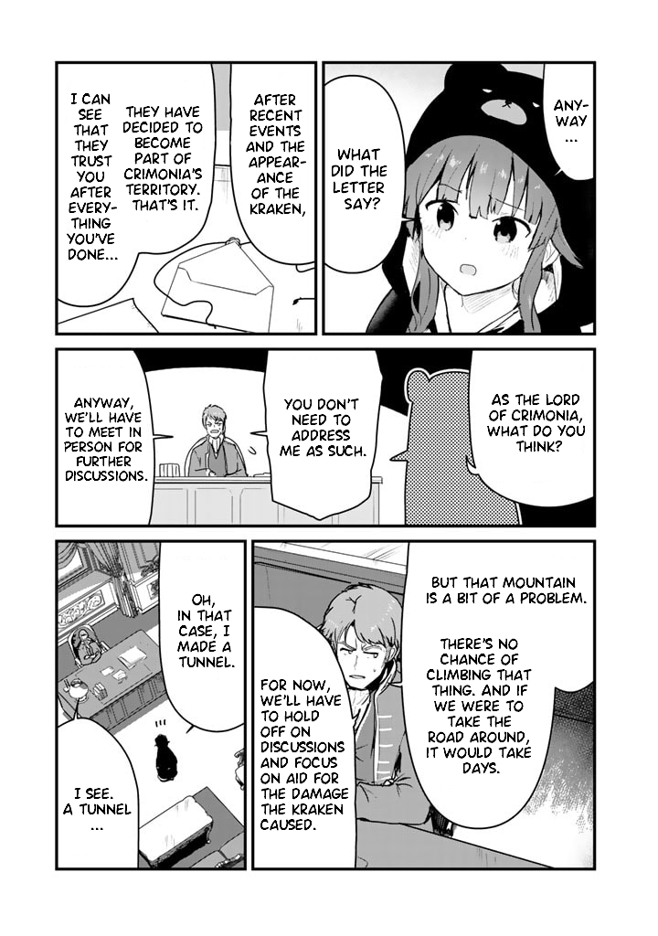 Kuma Kuma Kuma Bear Chapter 77 page 3 - Chapter 77: Kuma-san Makes a Tunnel
