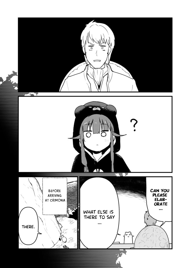 Kuma Kuma Kuma Bear Chapter 77 page 4 - Chapter 77: Kuma-san Makes a Tunnel
