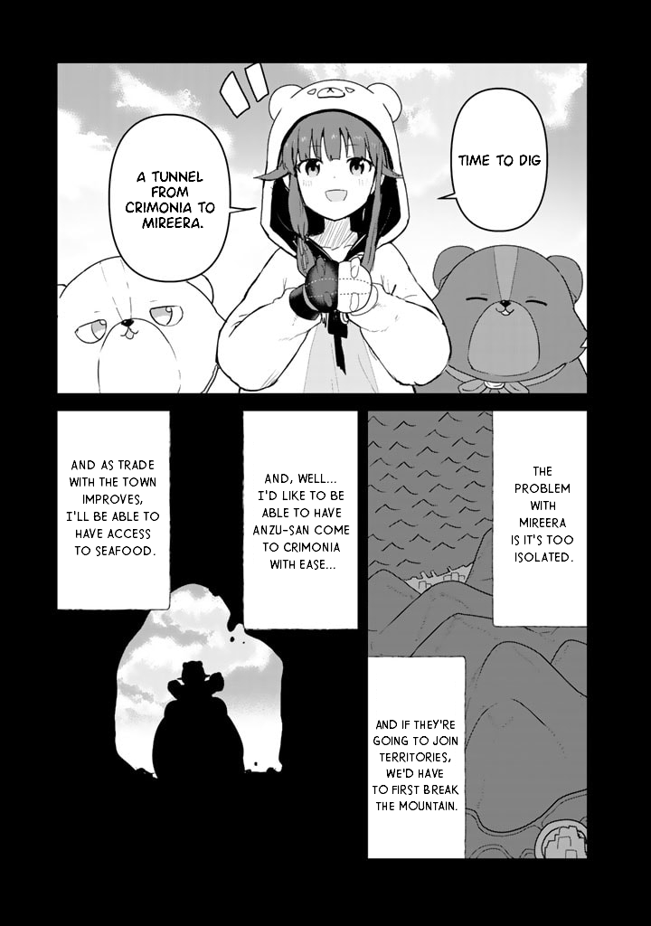 Kuma Kuma Kuma Bear Chapter 77 page 5 - Chapter 77: Kuma-san Makes a Tunnel