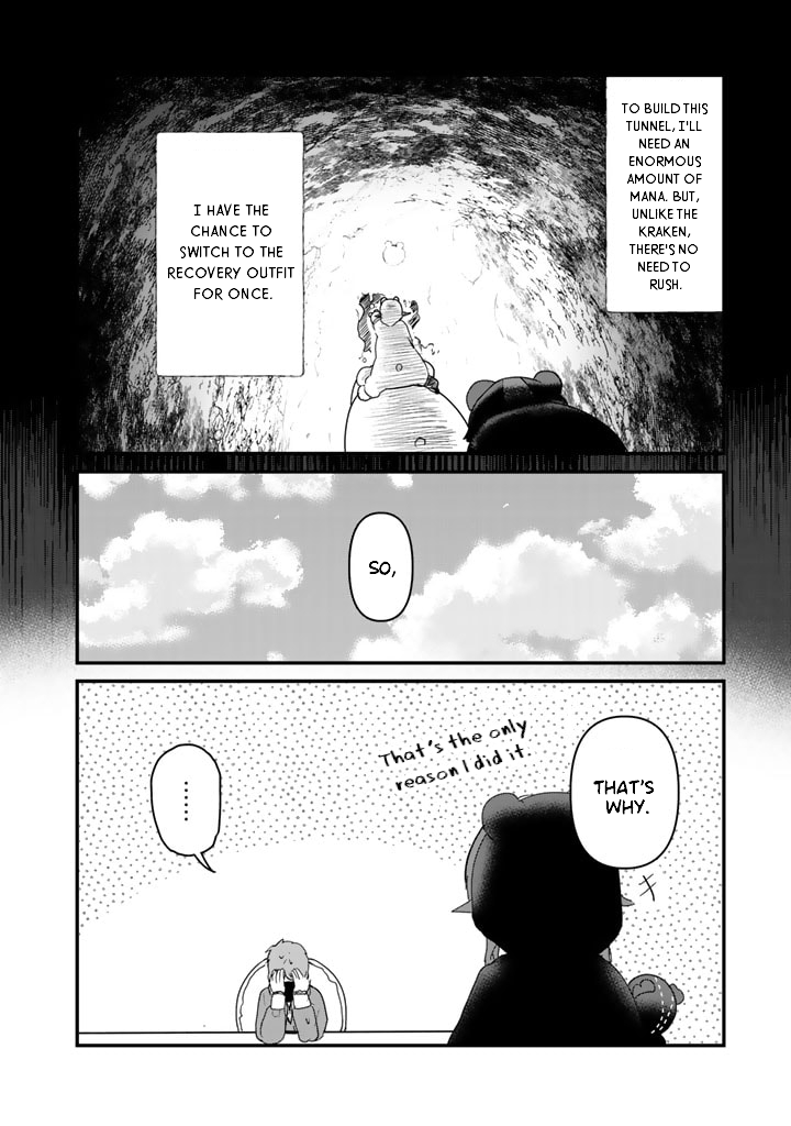 Kuma Kuma Kuma Bear Chapter 77 page 6 - Chapter 77: Kuma-san Makes a Tunnel