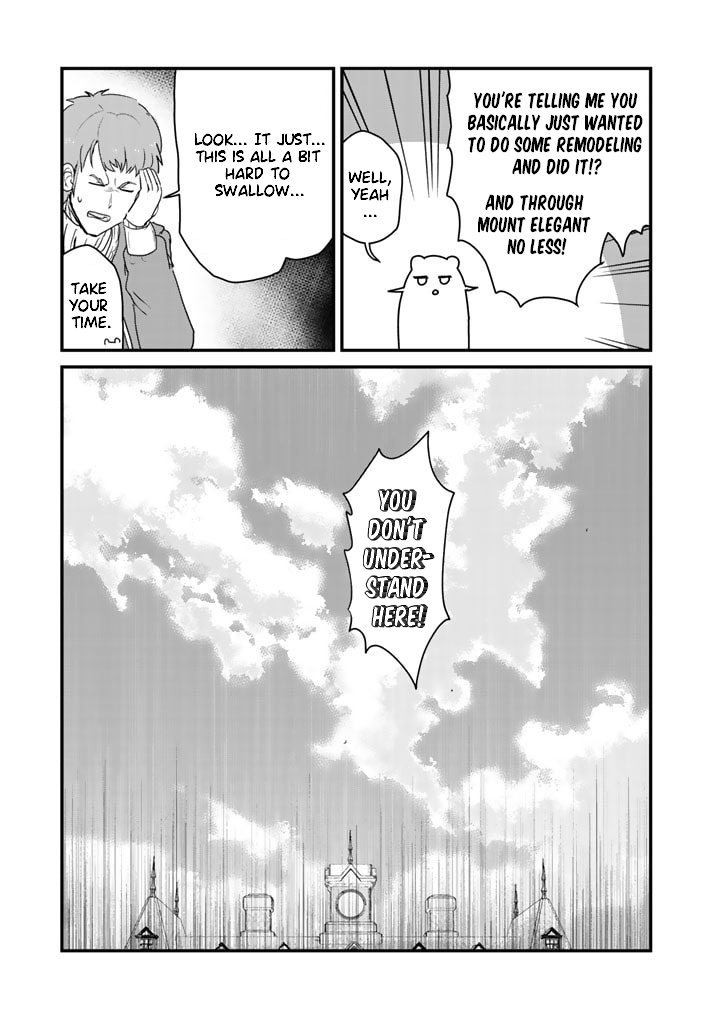 Kuma Kuma Kuma Bear Chapter 77 page 7 - Chapter 77: Kuma-san Makes a Tunnel
