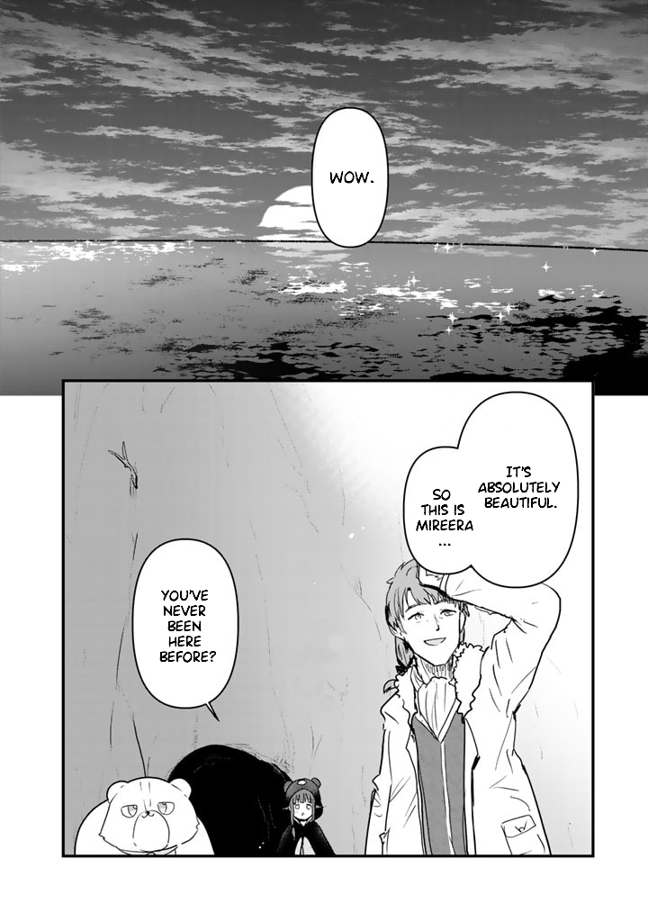 Kuma Kuma Kuma Bear Chapter 77 page 8 - Chapter 77: Kuma-san Makes a Tunnel