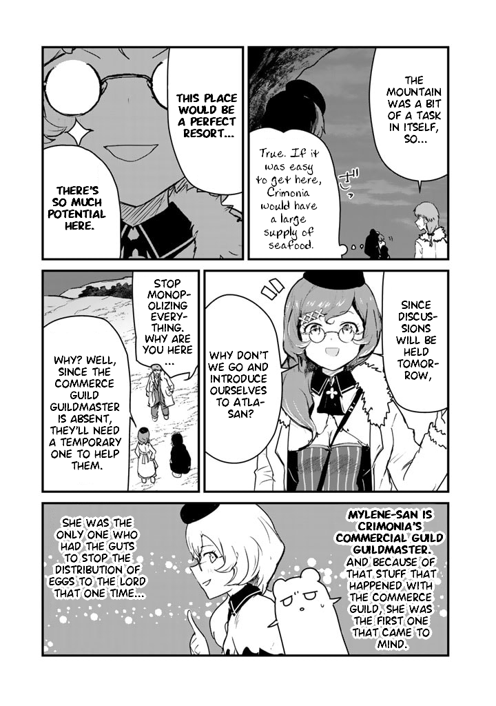 Kuma Kuma Kuma Bear Chapter 77 page 9 - Chapter 77: Kuma-san Makes a Tunnel