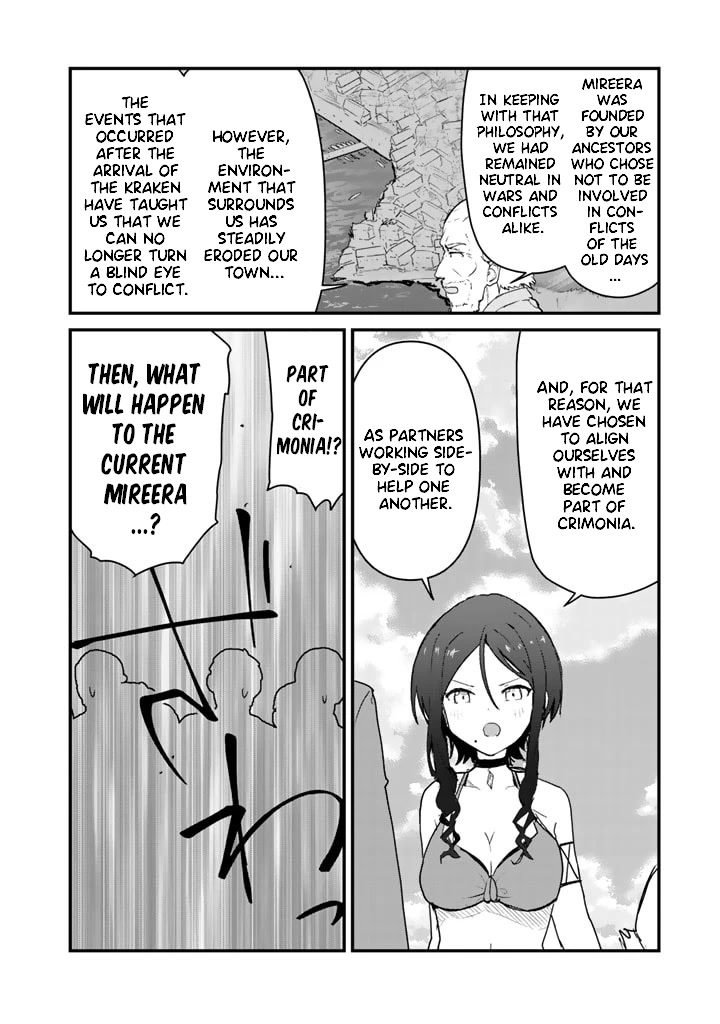 Kuma Kuma Kuma Bear Chapter 78 page 10 - Chapter 78: Kuma-san and the New Mireera