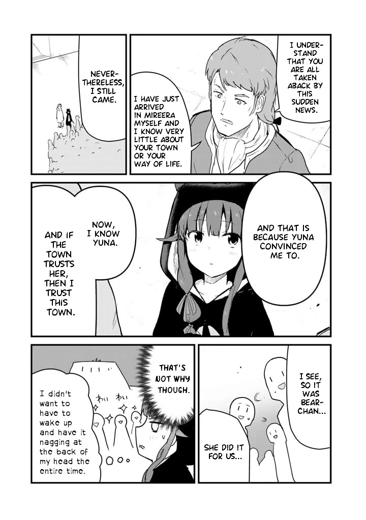 Kuma Kuma Kuma Bear Chapter 78 page 11 - Chapter 78: Kuma-san and the New Mireera