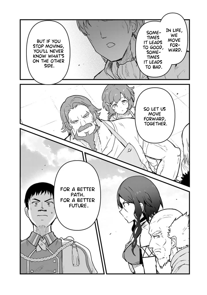 Kuma Kuma Kuma Bear Chapter 78 page 12 - Chapter 78: Kuma-san and the New Mireera