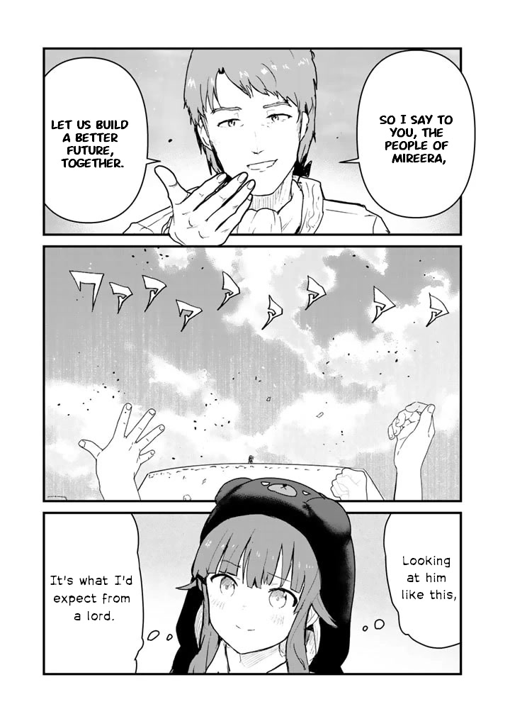 Kuma Kuma Kuma Bear Chapter 78 page 13 - Chapter 78: Kuma-san and the New Mireera