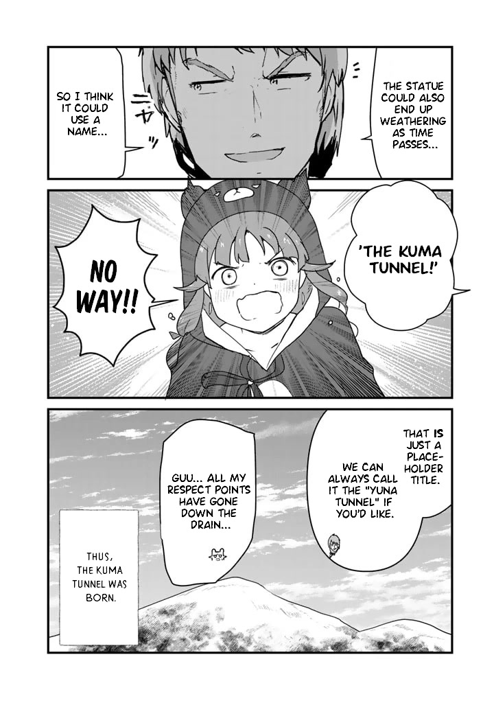 Kuma Kuma Kuma Bear Chapter 78 page 16 - Chapter 78: Kuma-san and the New Mireera